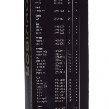 299 р. Щетка стеклоочистителя ГАЗ-3110,3307 410мм (универсальный адаптер) АВТОПРИБОР АВТОПРИБОР сл136е-5205900-01  с доставкой в г. Воронеж. Увеличить фотографию 5