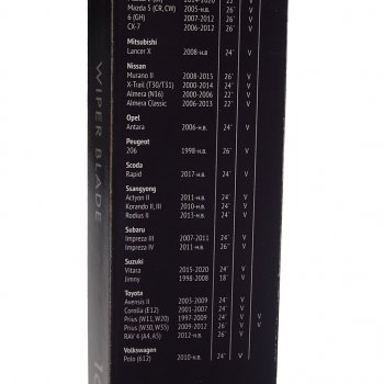 299 р. Щетка стеклоочистителя ГАЗ-3110,3307 410мм (универсальный адаптер) АВТОПРИБОР АВТОПРИБОР сл136е-5205900-01  с доставкой в г. Воронеж. Увеличить фотографию 6