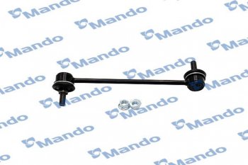 639 р. Стойка (тяга) переднего стабилизатора RH MANDO Hyundai i20 PB хэтчбэк дорестайлинг (2008-2012)  с доставкой в г. Воронеж. Увеличить фотографию 3