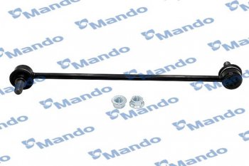 1 549 р. Стойка (тяга) переднего стабилизатора RH=LH MANDO Hyundai Santa Fe DM дорестайлинг (2012-2016)  с доставкой в г. Воронеж. Увеличить фотографию 2