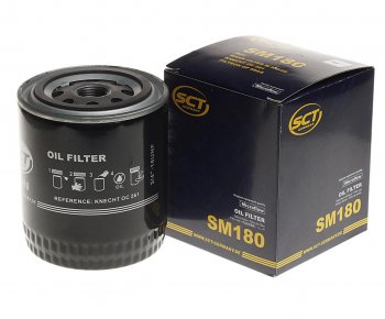 Фильтр масляный ГАЗ-3110,3302 (дв.ЗМЗ-406) SCT MANNOL MANNOL sm180