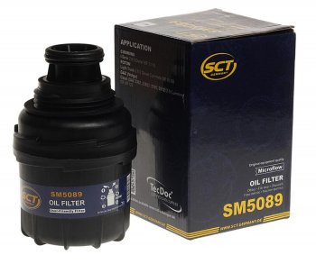 Фильтр масляный ГАЗ-3302 (дв.CUMMINS 2.8) SCT MANNOL MANNOL sm5089