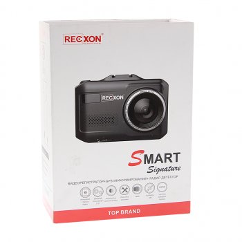 12 449 р. Видеорегистратор с радар-детектором GPS RECXON RECXON smart signature  с доставкой в г. Воронеж. Увеличить фотографию 5