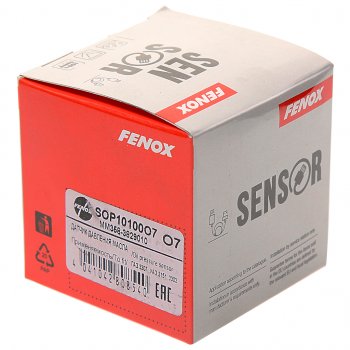 629 р. Датчик давления масла ГАЗ,ЗИЛ FENOX FENOX sop10100o7 FENOX sop10100o7  с доставкой в г. Воронеж. Увеличить фотографию 3