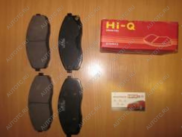 1 139 р. Колодки тормозные передние (4шт.) SANGSIN Hyundai HD-35 (2011-2025)  с доставкой в г. Воронеж