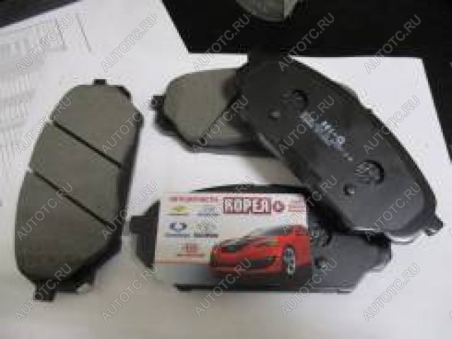 2 279 р. Колодки тормозные передние (4шт.) SANGSIN Hyundai IX55 EN (2006-2013)  с доставкой в г. Воронеж