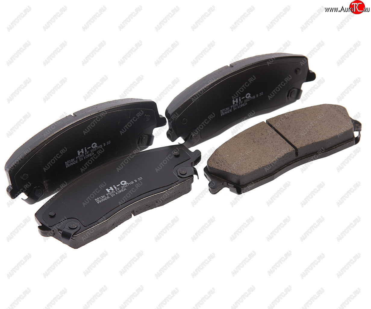 2 399 р. Колодки тормозные передние (4шт.) SANGSIN Chrysler 300C LX седан (2004-2011)  с доставкой в г. Воронеж
