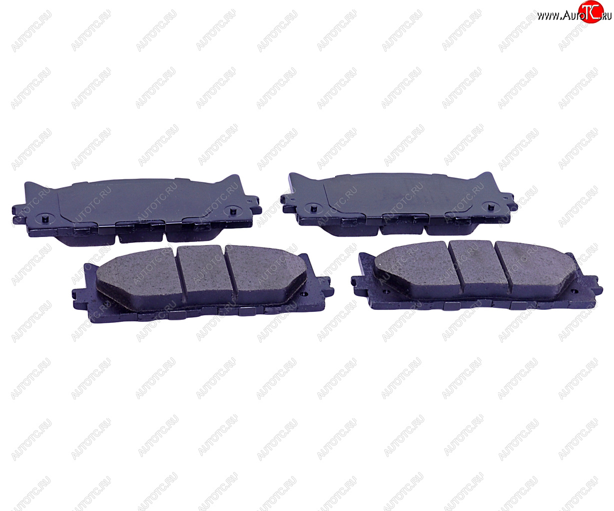 2 189 р. Колодки тормозные передние (4шт.) SANGSIN Toyota Camry XV40 дорестайлинг (2006-2008)  с доставкой в г. Воронеж