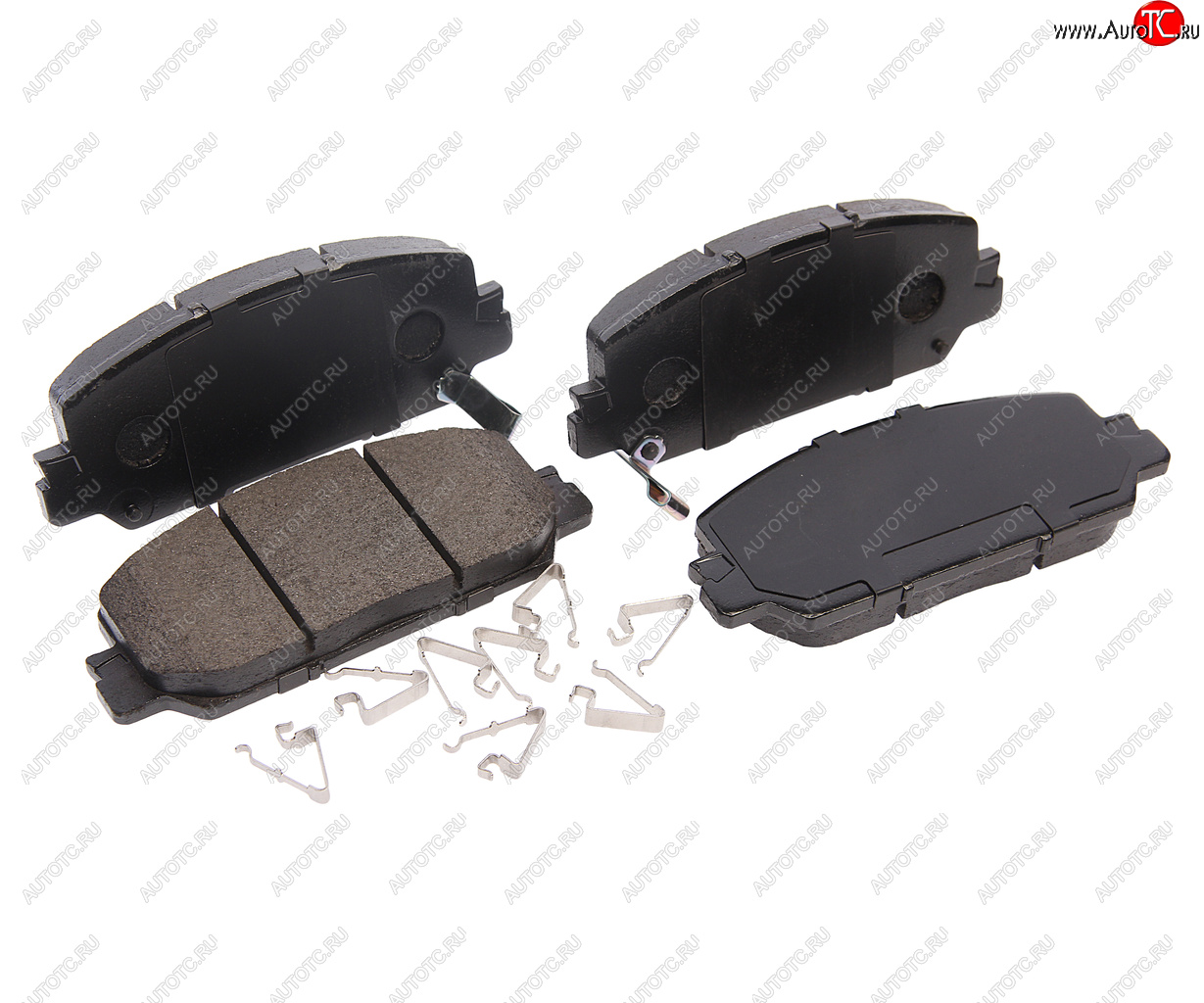 2 999 р. Колодки тормозные передние (4шт.) SANGSIN Honda CR-V RW,RT рестайлинг (2019-2022)  с доставкой в г. Воронеж