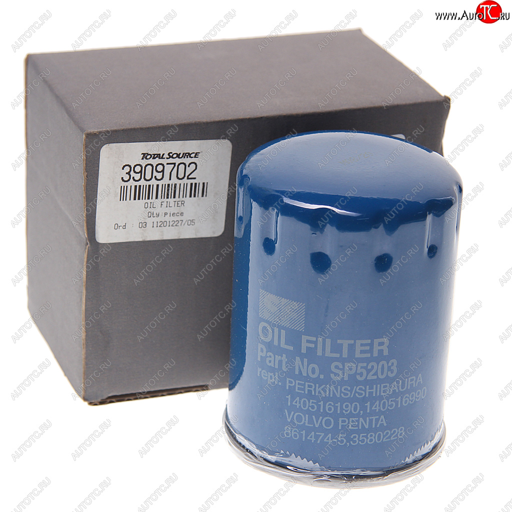419 р. Фильтр масляный SF FILTER SF FILTER sp5203  с доставкой в г. Воронеж