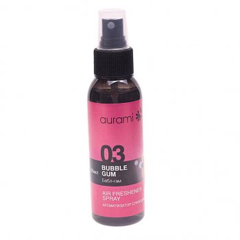 Ароматизатор спрей (bubble gum) AURAMI AURAMI spr-03
