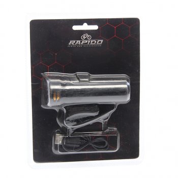 Фонарь велосипедный передний USB с аккумулятором 4800mAh 1000Lum Waterproof NO NAME sst20