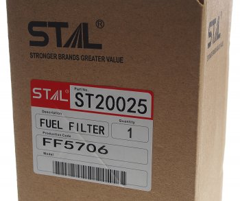 699 р. Фильтр топливный ГАЗ-3309,3310 дв.CUMMINS ISF 3.8 STAL STAL st20025 STAL st20025  с доставкой в г. Воронеж. Увеличить фотографию 4