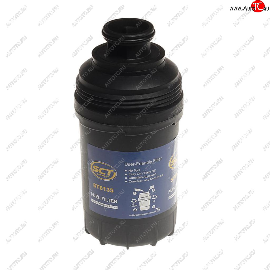 2 249 р. Фильтр топливный ГАЗ-3309,3310 дв.CUMMINS ISF 3.8 SCT MANNOL MANNOL st 6135  с доставкой в г. Воронеж