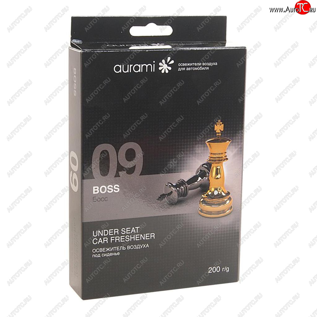 278 р. Ароматизатор под сиденье гелевый (boss) AURAMI AURAMI std-09  с доставкой в г. Воронеж