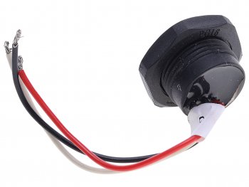 469 р. Выключатель кнопка 1224V d=25.5мм М22 IP67 сенсор подсв.(красн.-зел.) с фикс.без символа ЭНЕРГОМАШ ЭНЕРГОМАШ св 22-кз  с доставкой в г. Воронеж. Увеличить фотографию 2