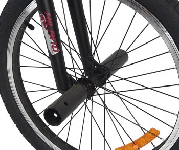 15 849 р. Велосипед 20 1-ск. BMX бордовый HILAND HILAND t21b603 b HILAND t21b603 b  с доставкой в г. Воронеж. Увеличить фотографию 3