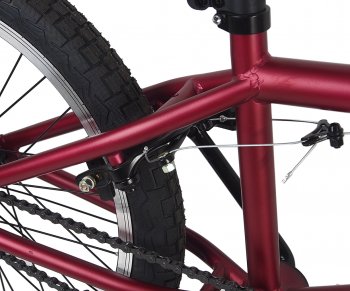15 849 р. Велосипед 20 1-ск. BMX бордовый HILAND HILAND t21b603 b HILAND t21b603 b  с доставкой в г. Воронеж. Увеличить фотографию 7