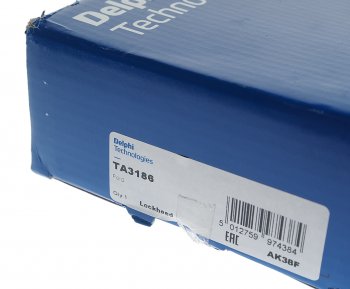 2 299 р. Тяга рулевая RH=LH DELPHI Ford Transit цельнометаллический фургон (2014-2022)  с доставкой в г. Воронеж. Увеличить фотографию 4