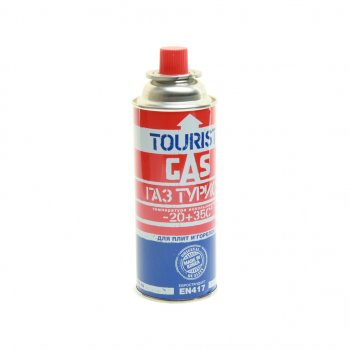 Газ бутан 220г цанговый (всесезонный) TOURIST TOURIST tb-230 тв-220
