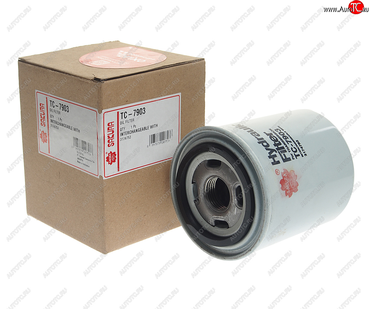 389 р. Фильтр масляный КПП NISSAN SAKURA SAKURA tc7903  с доставкой в г. Воронеж