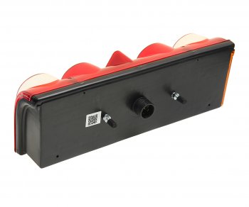3 699 р. Фонарь задний SCHMITZ Europoint 2 левый (7-pin,желто-белый) TANGDE TANGDE td02-63-025l  с доставкой в г. Воронеж. Увеличить фотографию 2