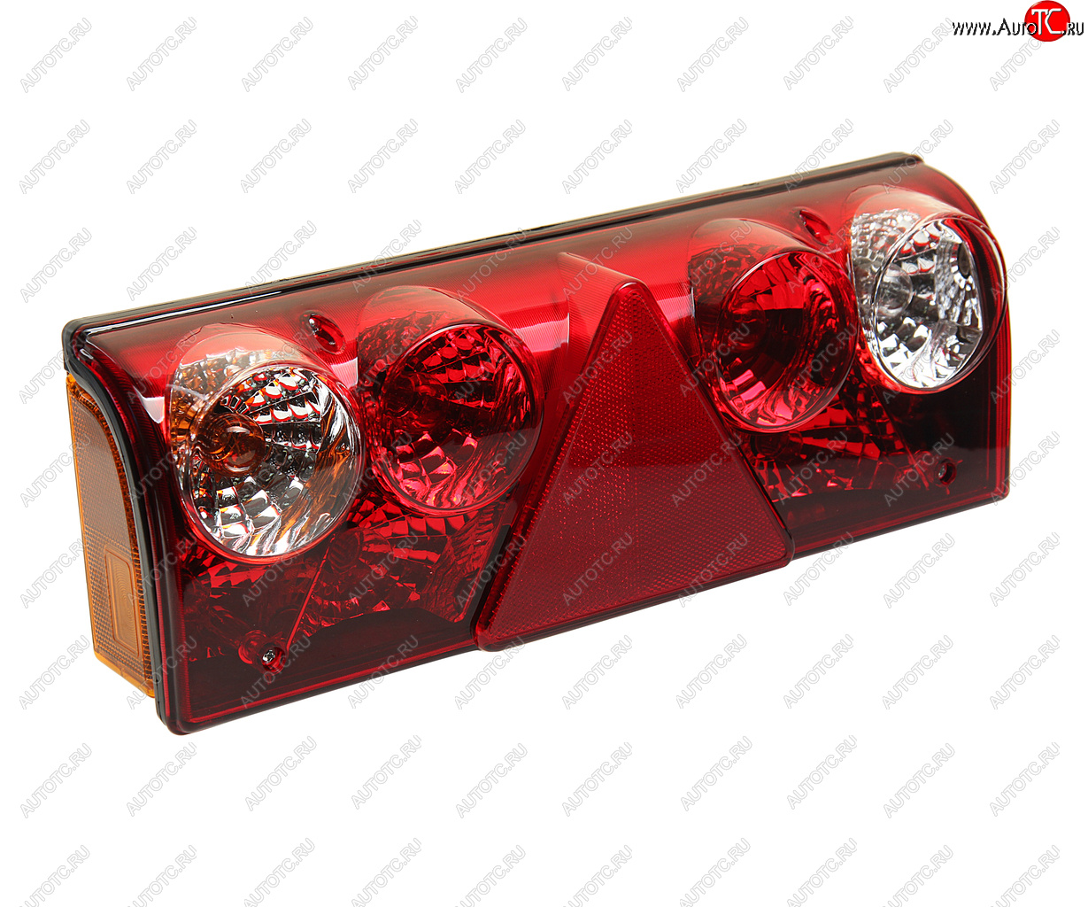 3 699 р. Фонарь задний SCHMITZ Europoint 2 левый (7-pin,желто-белый) TANGDE TANGDE td02-63-025l  с доставкой в г. Воронеж