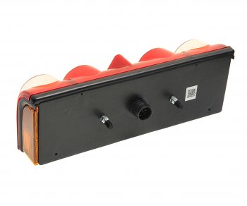 3 489 р. Фонарь задний SCHMITZ Europoint 2 правый (7-pin,желто-белый) TANGDE TANGDE td02-63-025r  с доставкой в г. Воронеж. Увеличить фотографию 2
