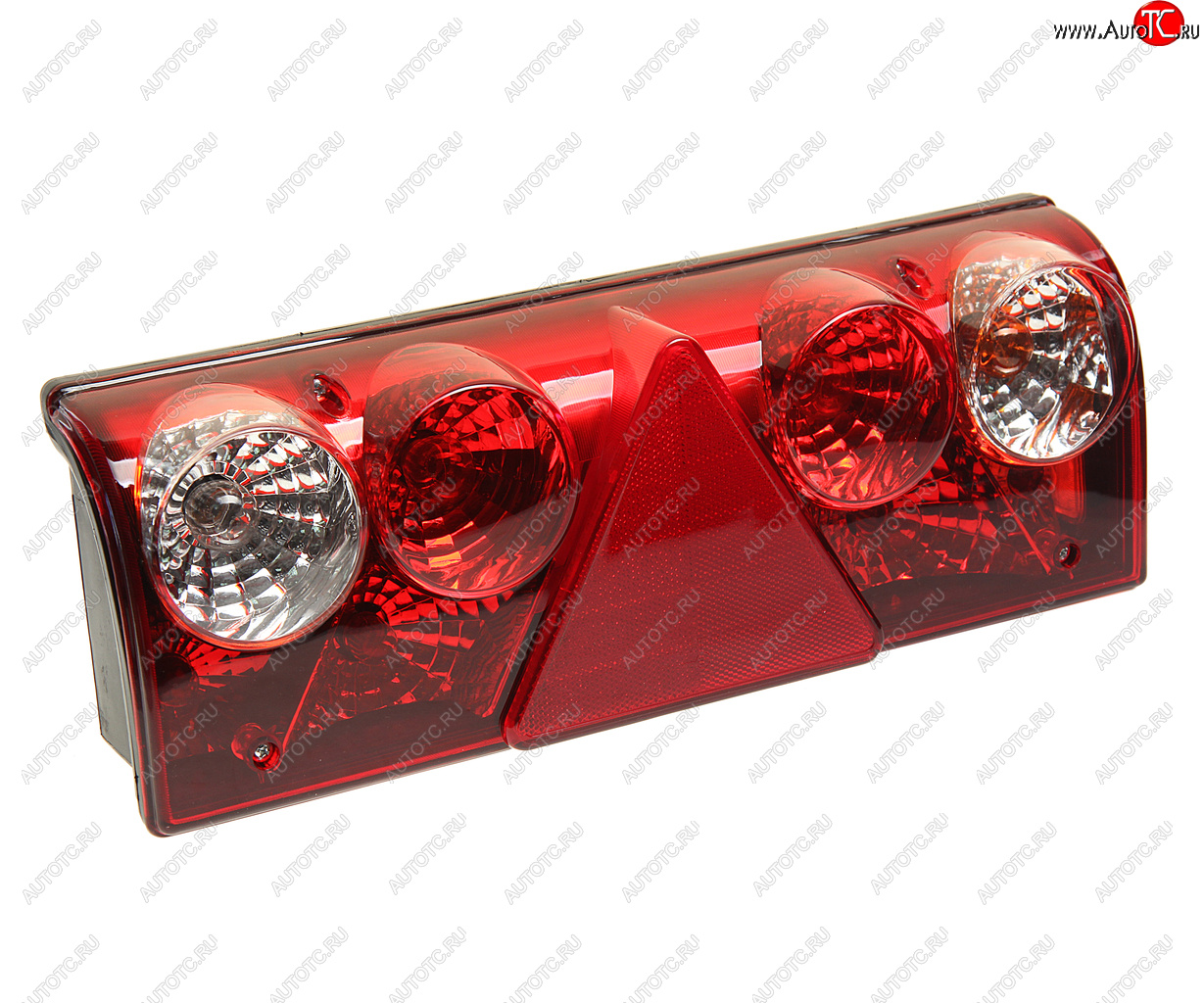 3 489 р. Фонарь задний SCHMITZ Europoint 2 правый (7-pin,желто-белый) TANGDE TANGDE td02-63-025r  с доставкой в г. Воронеж
