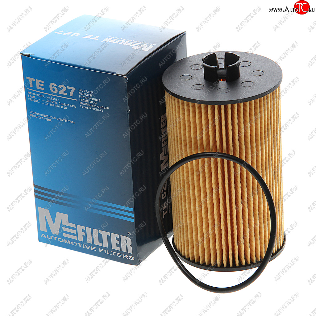 489 р. Фильтр масляный MERCEDES Atego,Vario MFILTER MFILTER te627 MFILTER te627  с доставкой в г. Воронеж