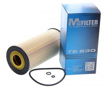 Фильтр масляный MAN TGA,TGL,TGM MERCEDES C,E,W,G,V,Sprinter FILTER MFILTER te630