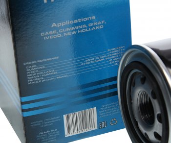 1 089 р. Фильтр масляный IVECO EuroCargo MFILTER MFILTER tf6521 MFILTER tf6521  с доставкой в г. Воронеж. Увеличить фотографию 2