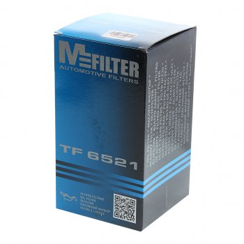 1 089 р. Фильтр масляный IVECO EuroCargo MFILTER MFILTER tf6521 MFILTER tf6521  с доставкой в г. Воронеж. Увеличить фотографию 3