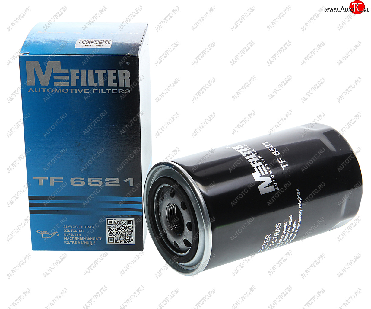 1 089 р. Фильтр масляный IVECO EuroCargo MFILTER MFILTER tf6521 MFILTER tf6521  с доставкой в г. Воронеж