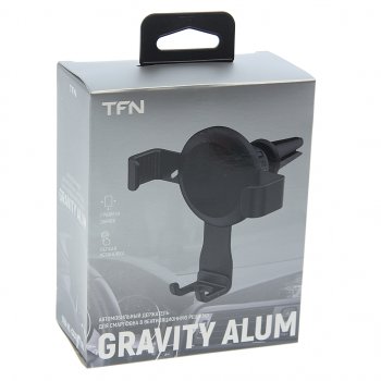 469 р. Держатель телефона на дефлектор TFN TFN tfn-hl-gravityal  с доставкой в г. Воронеж. Увеличить фотографию 3