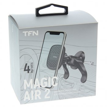 499 р. Держатель телефона на дефлектор магнитный TFN TFN tfn-hl-magair2  с доставкой в г. Воронеж. Увеличить фотографию 4
