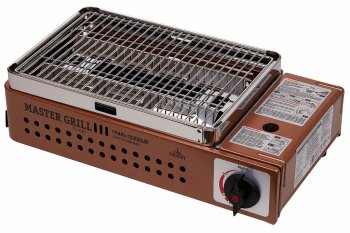 5 349 р. Гриль газовый портативный в кейсе Master Grill TOURIST TOURIST tg-010  с доставкой в г. Воронеж. Увеличить фотографию 4