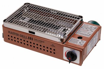 5 349 р. Гриль газовый портативный в кейсе Master Grill TOURIST TOURIST tg-010  с доставкой в г. Воронеж. Увеличить фотографию 6