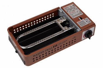 5 349 р. Гриль газовый портативный в кейсе Master Grill TOURIST TOURIST tg-010  с доставкой в г. Воронеж. Увеличить фотографию 8
