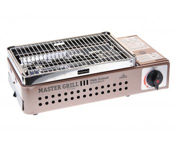 Гриль газовый портативный в кейсе Master Grill TOURIST TOURIST tg-010