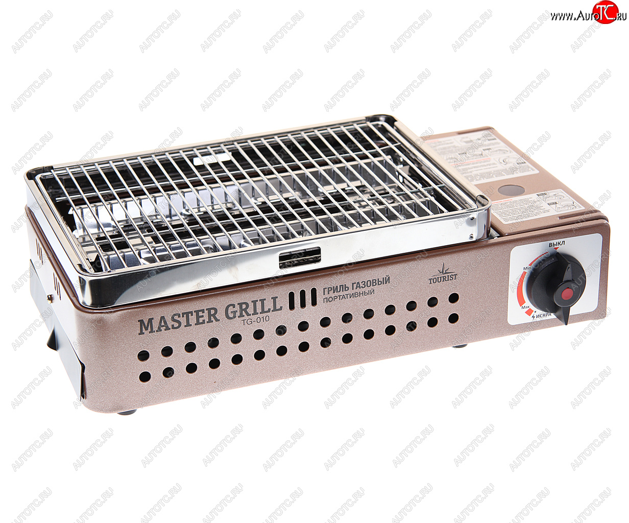5 349 р. Гриль газовый портативный в кейсе Master Grill TOURIST TOURIST tg-010  с доставкой в г. Воронеж