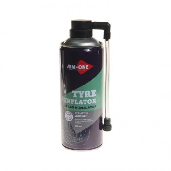 Герметик шин 450мл аэрозоль Tyre Inflator AIM-ONE AIM-ONE ti-270