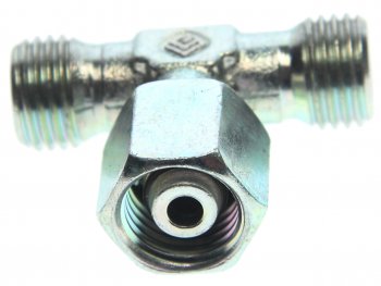 Адаптер ТС тройник P=8 14х1.5-DKOL(Г)14х1.5 TN420-8L VITILLO VITILLO tme08lfe08lp.1-vt