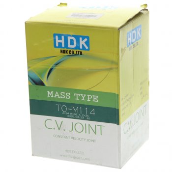 2 699 р. ШРУС наружный TOYOTA Yaris (06-) (1.01.3 VVT-I) комплект HDK HDK to-m114  с доставкой в г. Воронеж. Увеличить фотографию 3