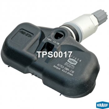 2 599 р. Датчик давления в шине HONDA Jazz (02-08) KRAUF KRAUF tps0017  с доставкой в г. Воронеж. Увеличить фотографию 4