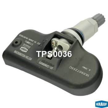 1 699 р. Датчик давления в шине VW Golf,Jetta,Passat KRAUF KRAUF tps0036  с доставкой в г. Воронеж. Увеличить фотографию 5