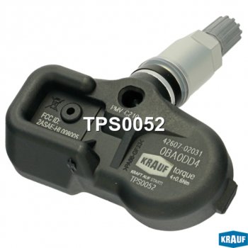 1 249 р. Датчик давления в шине TOYOTA Avensis (08-),Yaris (14-) KRAUF KRAUF tps0052  с доставкой в г. Воронеж. Увеличить фотографию 5