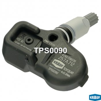 2 259 р. Датчик давления в шине TOYOTA Corolla (19-) KRAUF KRAUF tps0090  с доставкой в г. Воронеж. Увеличить фотографию 5
