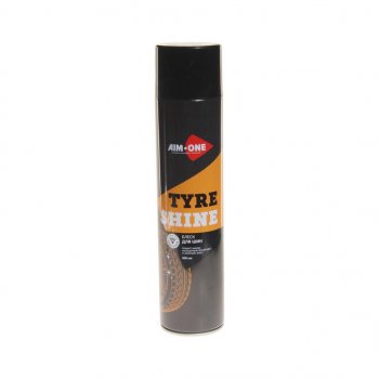 Чернитель шин 650мл аэрозоль Tyre Shine AIM-ONE AIM-ONE ts-500