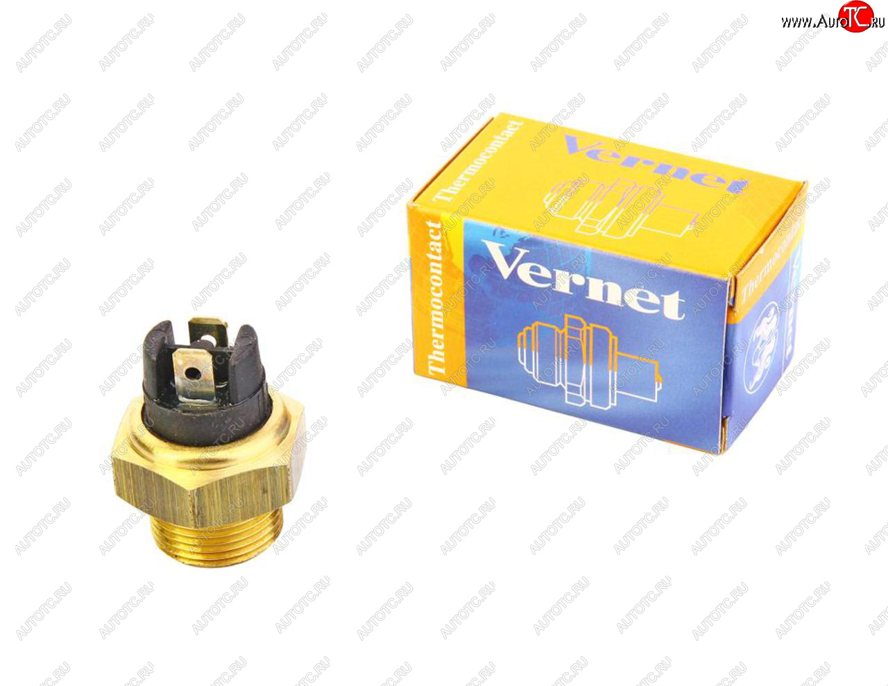 569 р. Датчик включения вентилятора ВАЗ-2108-2110 95-86 град. VERNET VERNET ts6995  с доставкой в г. Воронеж